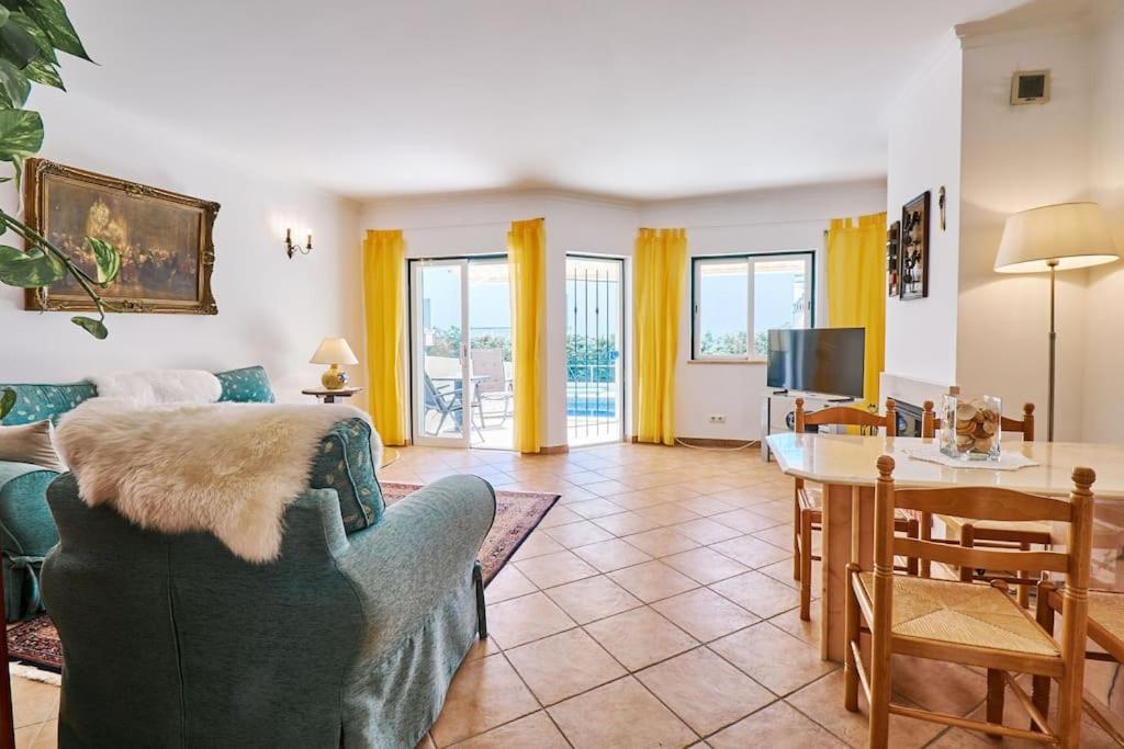 Casa Felix Mit Pool Villa Albufeira Eksteriør bilde