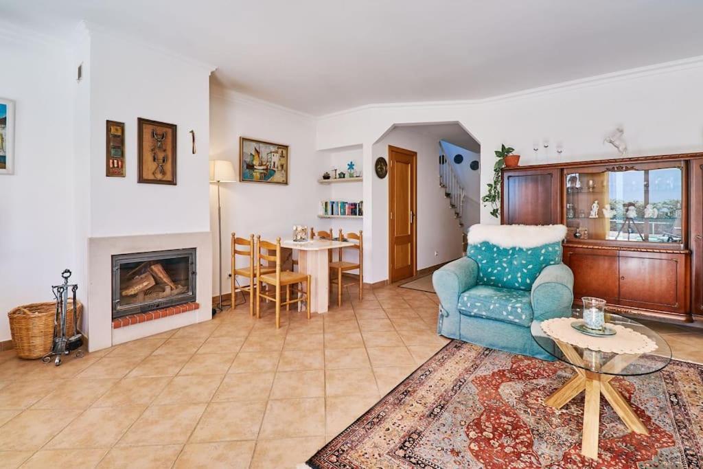 Casa Felix Mit Pool Villa Albufeira Eksteriør bilde