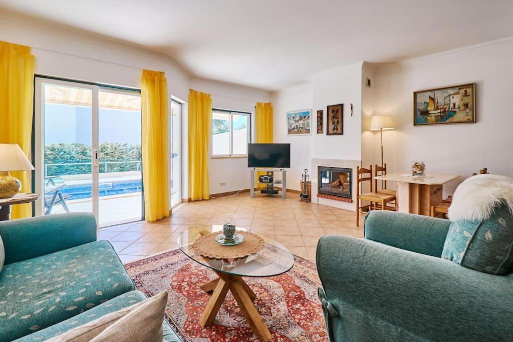 Casa Felix Mit Pool Villa Albufeira Eksteriør bilde