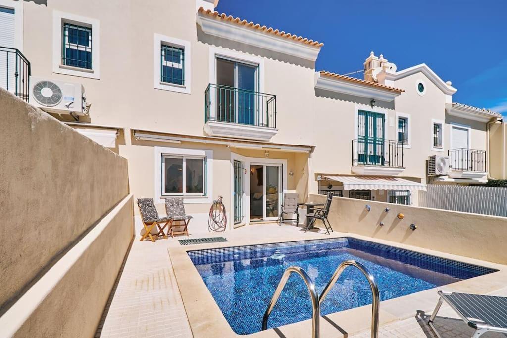 Casa Felix Mit Pool Villa Albufeira Eksteriør bilde