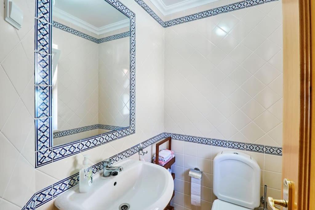 Casa Felix Mit Pool Villa Albufeira Eksteriør bilde