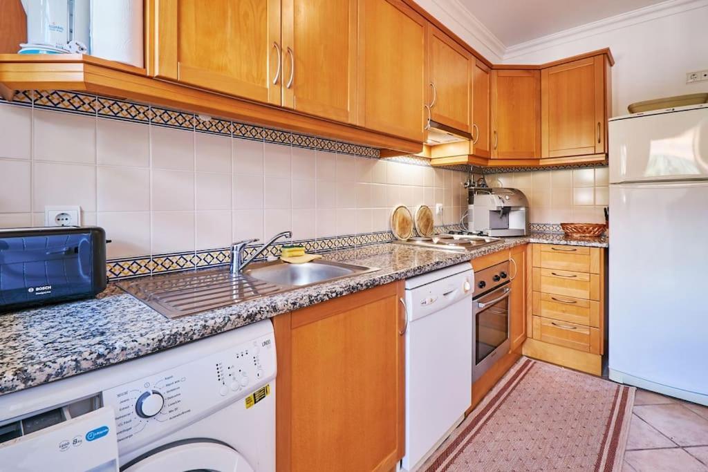 Casa Felix Mit Pool Villa Albufeira Eksteriør bilde