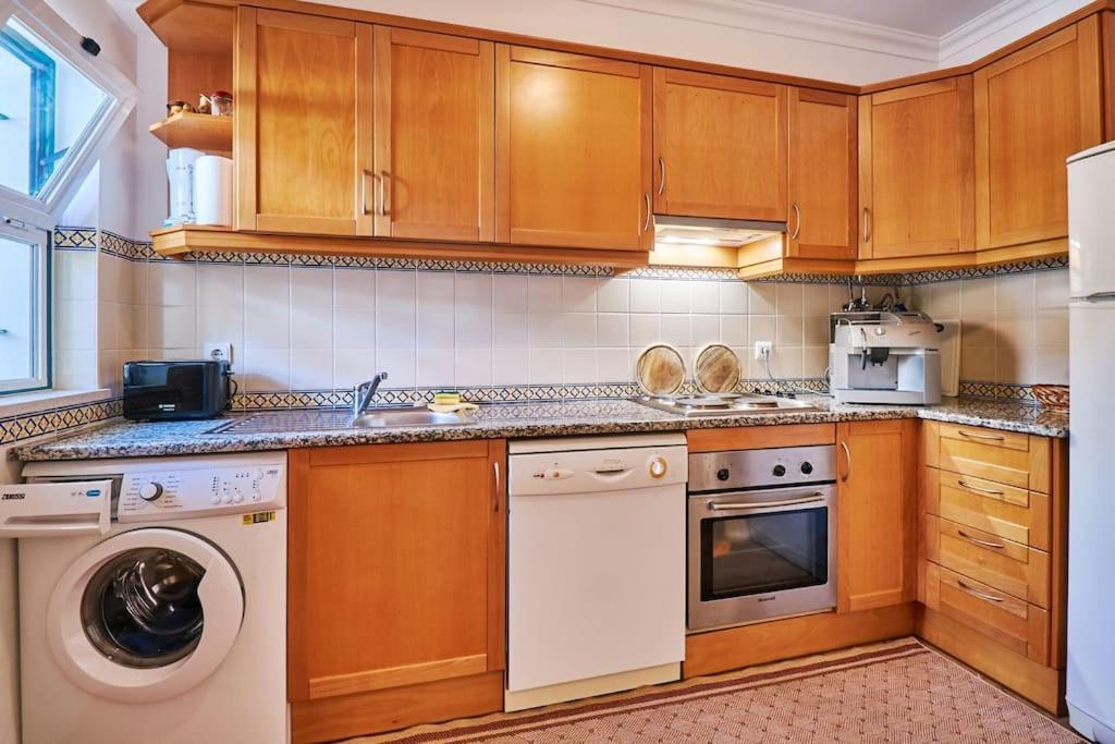 Casa Felix Mit Pool Villa Albufeira Eksteriør bilde