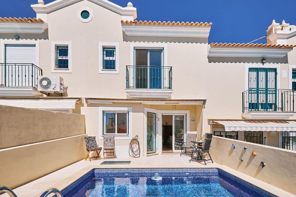 Casa Felix Mit Pool Villa Albufeira Eksteriør bilde