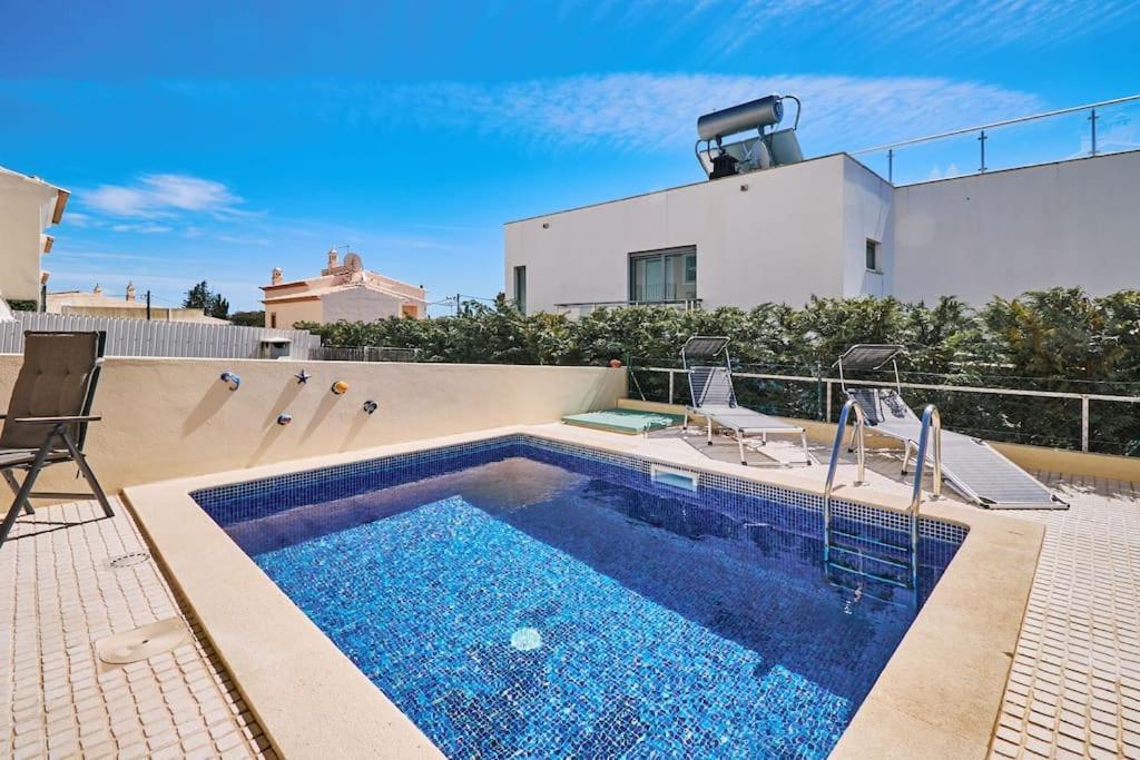 Casa Felix Mit Pool Villa Albufeira Eksteriør bilde