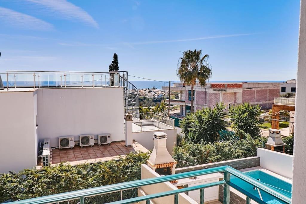 Casa Felix Mit Pool Villa Albufeira Eksteriør bilde