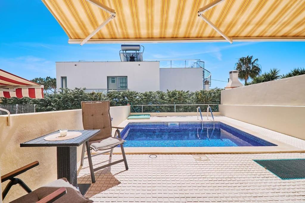 Casa Felix Mit Pool Villa Albufeira Eksteriør bilde